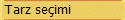Tarz seimi