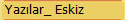 Yazlar_ Eskiz